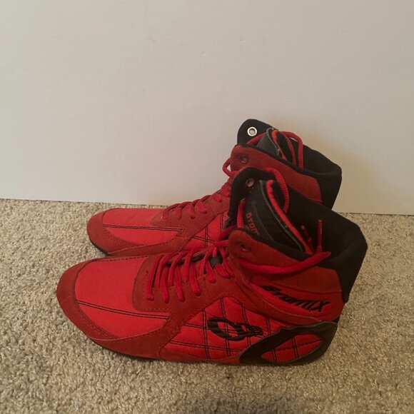 Red Otomix Weightlifting shoe size 7 1/2 - Picture 1 of 2